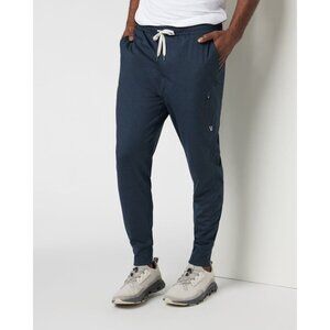 Vuori Sunday Performance Jogger Ink Heather Men's Large
